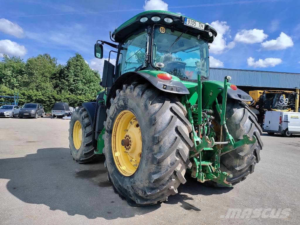 John Deere 7280 R الجرارات