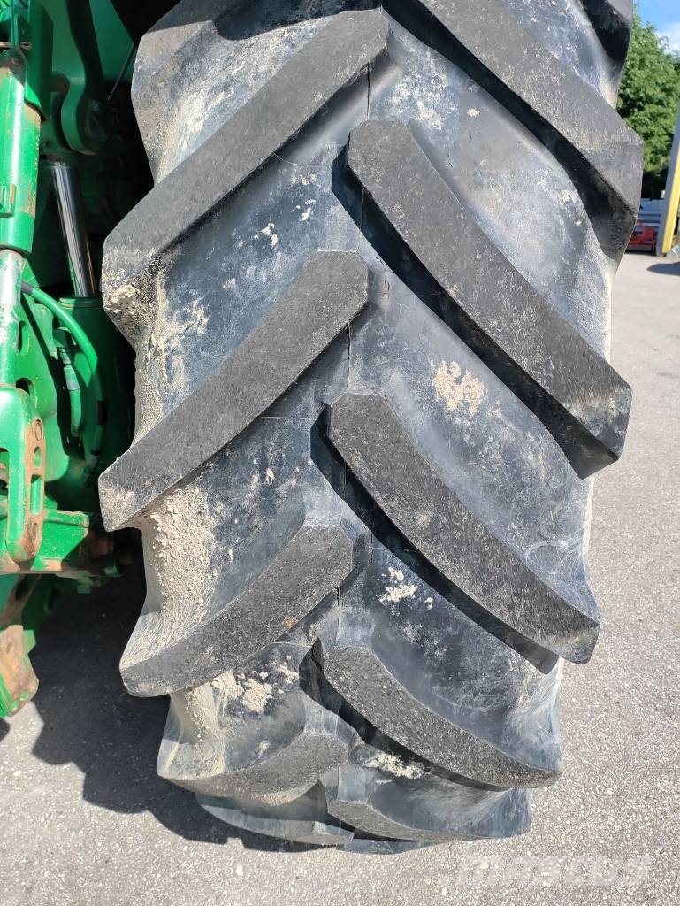 John Deere 7280 R الجرارات