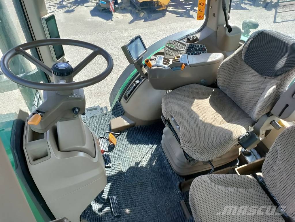John Deere 7280 R الجرارات