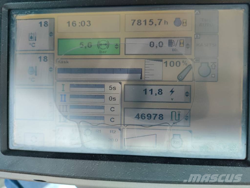 John Deere 7280 R الجرارات