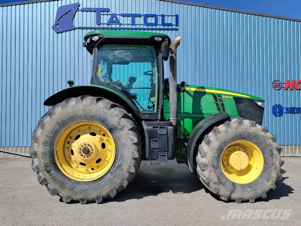 John Deere 7280 R الجرارات