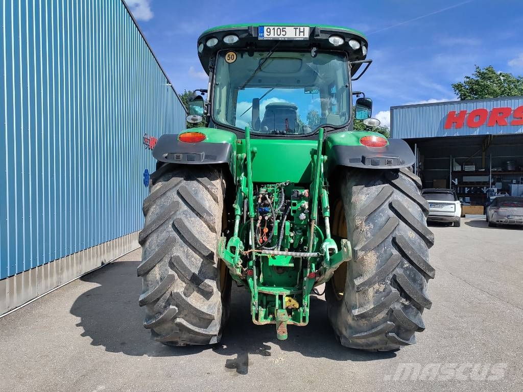 John Deere 7280 R الجرارات