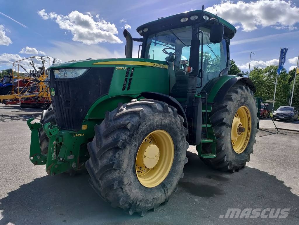 John Deere 7280 R الجرارات
