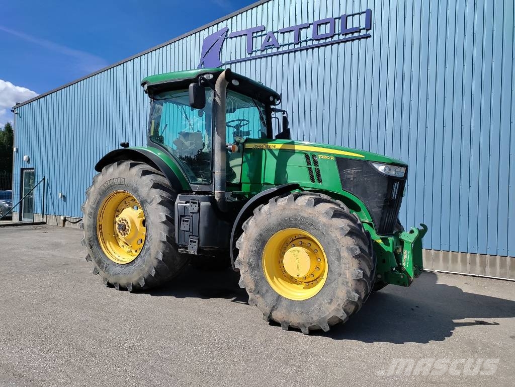 John Deere 7280 R الجرارات