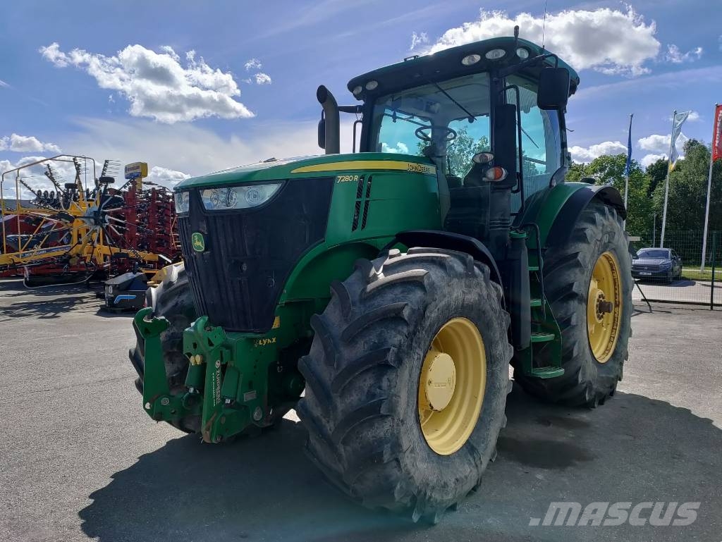 John Deere 7280 R الجرارات