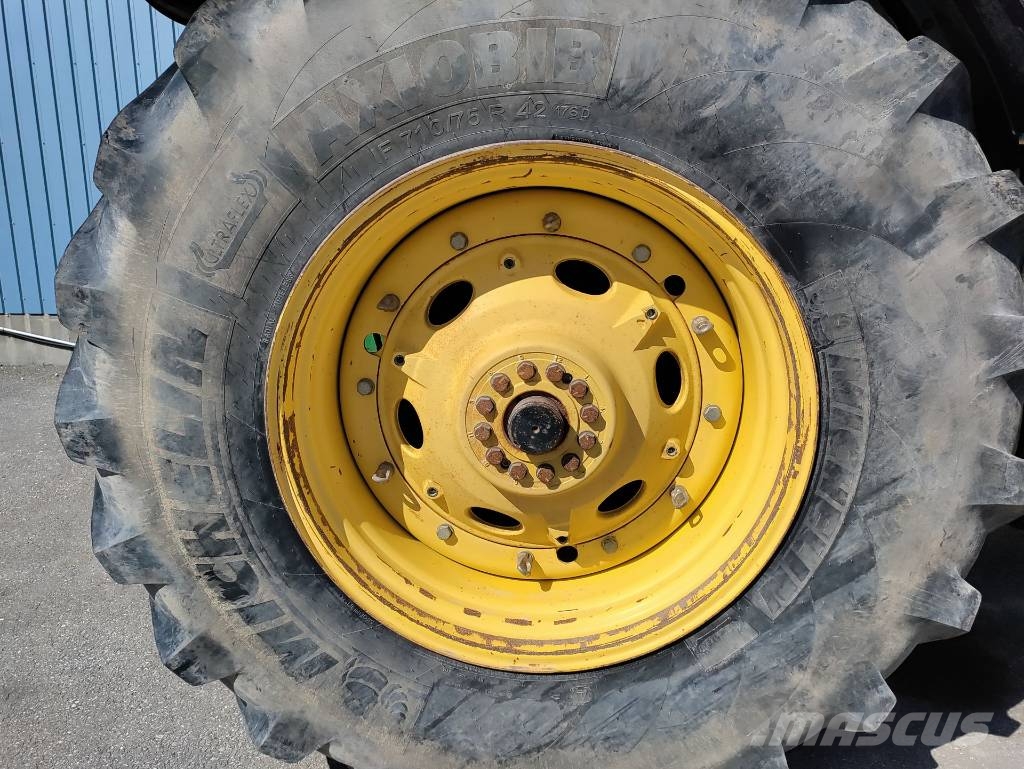 John Deere 7280 R الجرارات