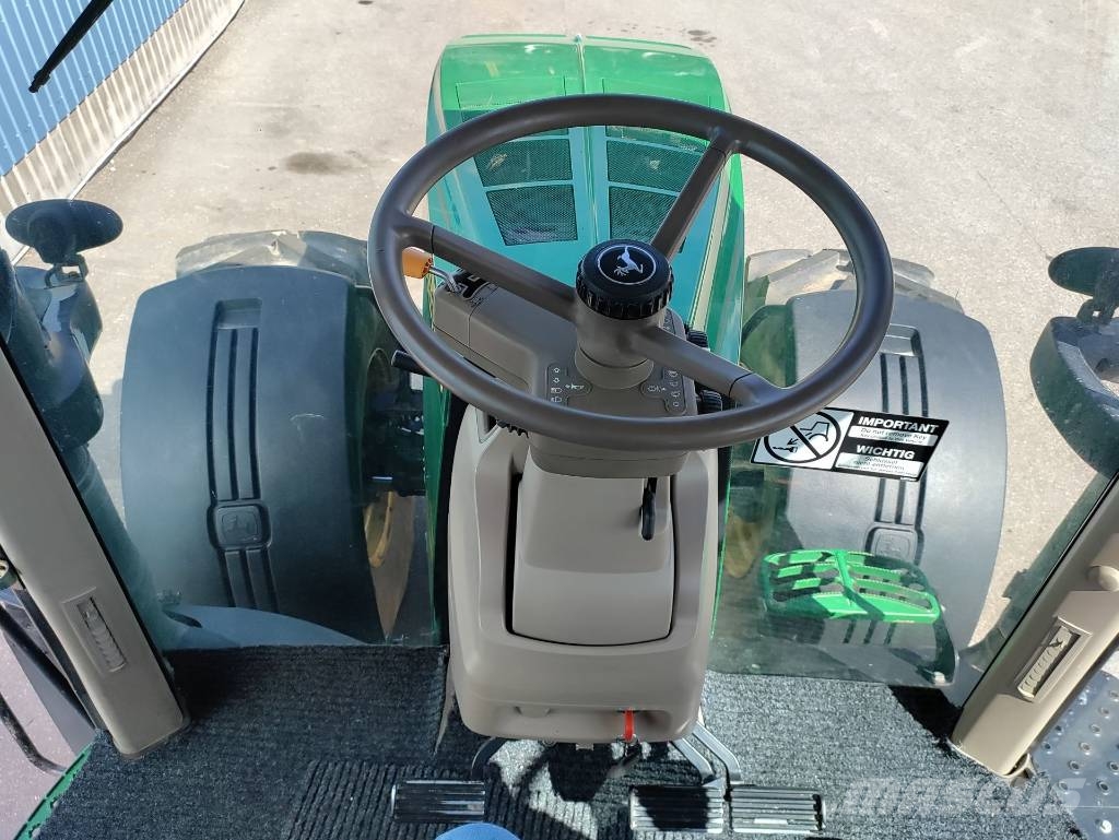 John Deere 7280 R الجرارات