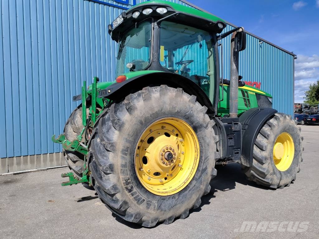 John Deere 7280 R الجرارات