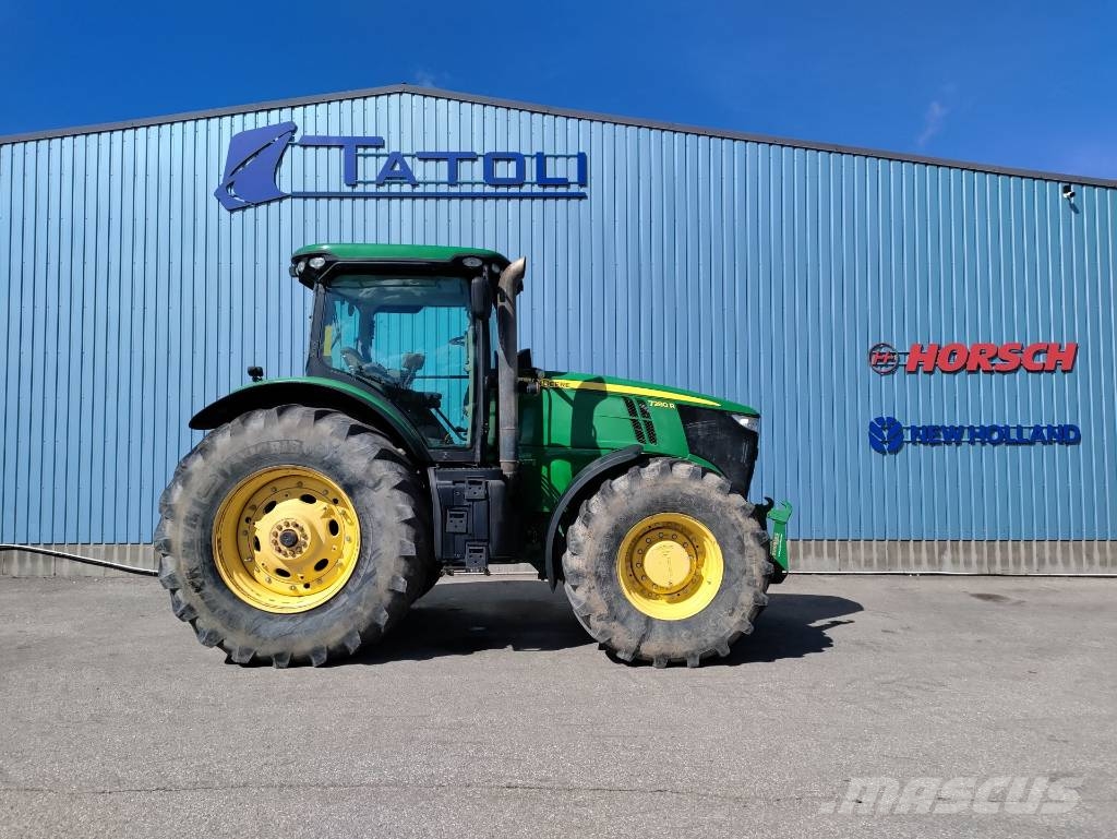 John Deere 7280 R الجرارات