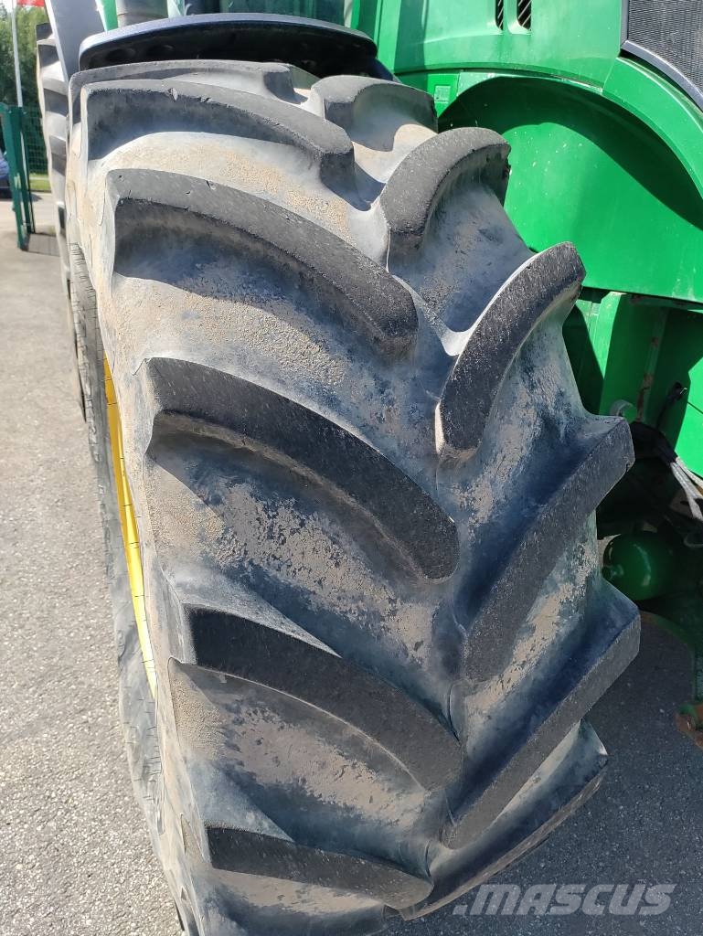 John Deere 7280 R الجرارات