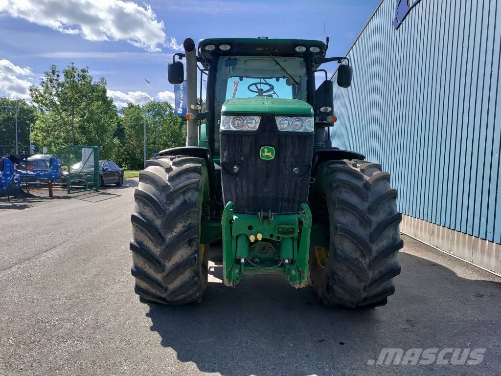 John Deere 7280 R الجرارات