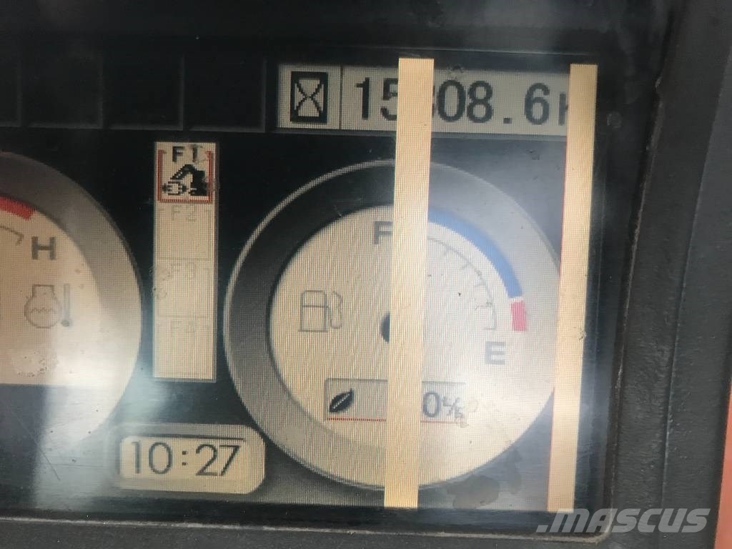 Hitachi ZX 280 Escavatori cingolati