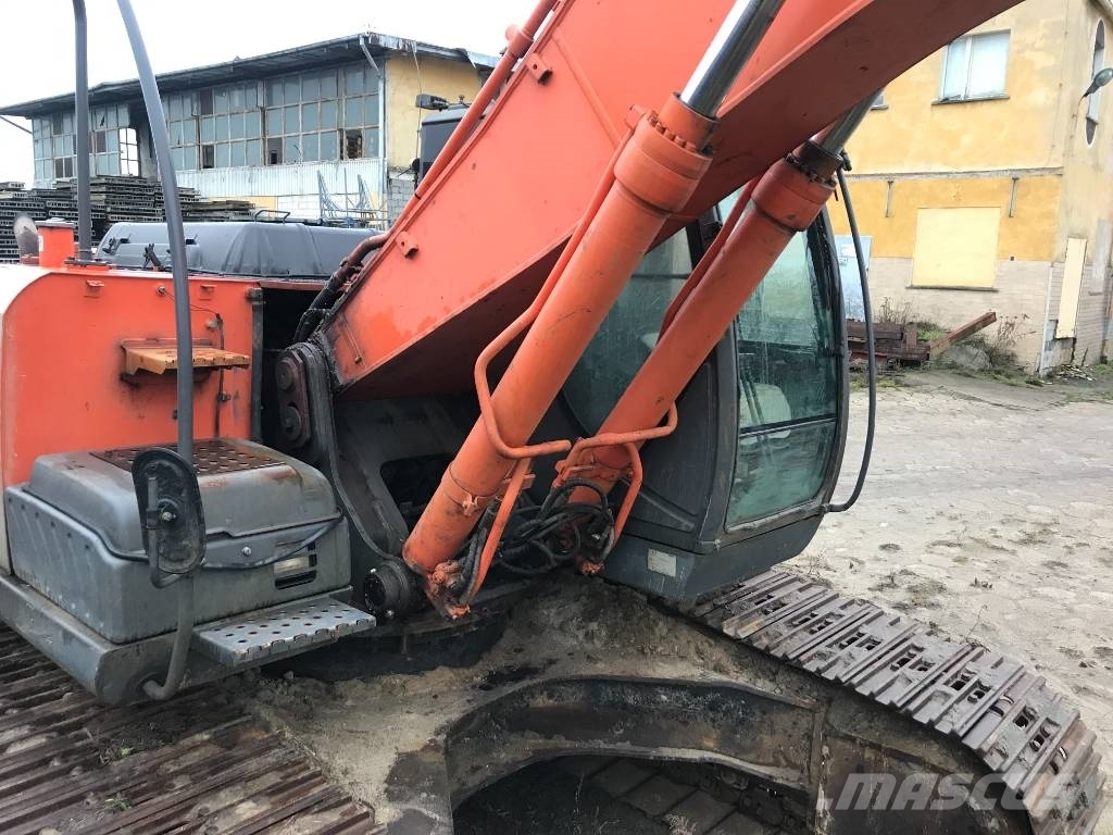 【HACHI】 Specyfikacja koparki Hitachi ZX280-5G (2017 - 2025