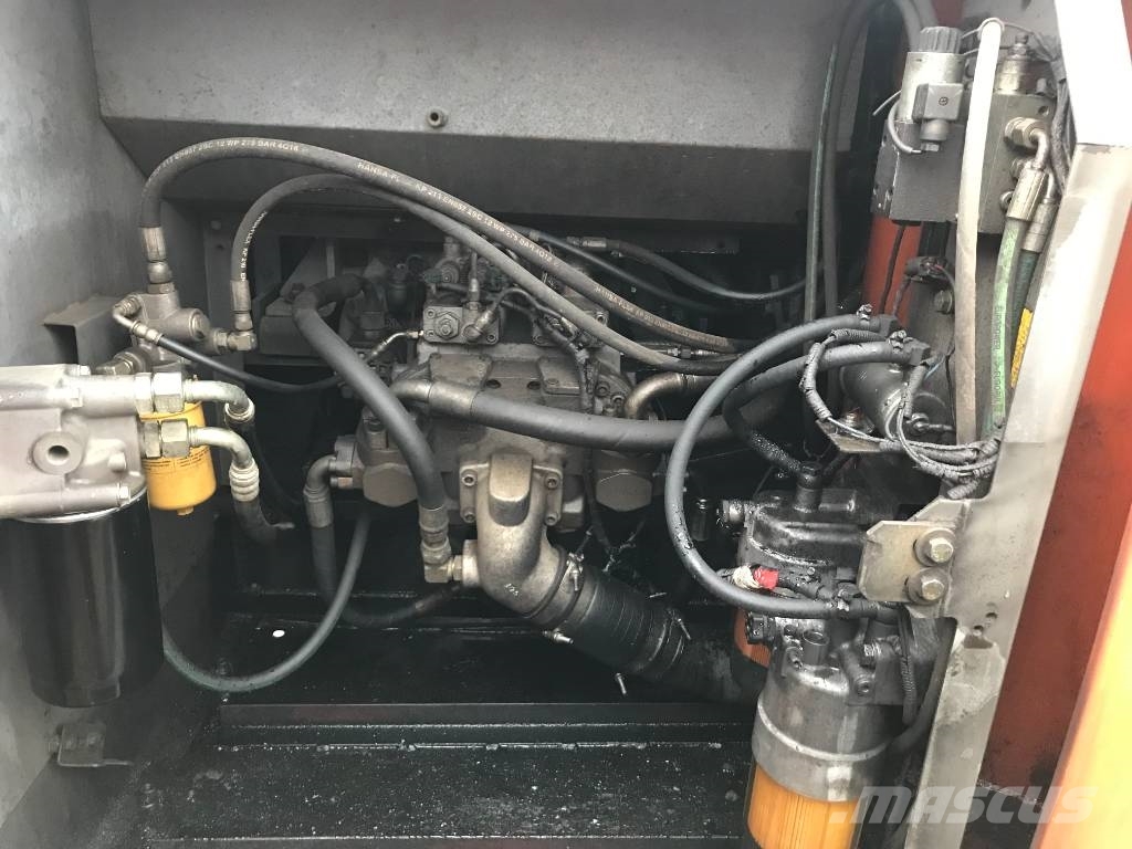 Hitachi ZX 280 Escavatori cingolati