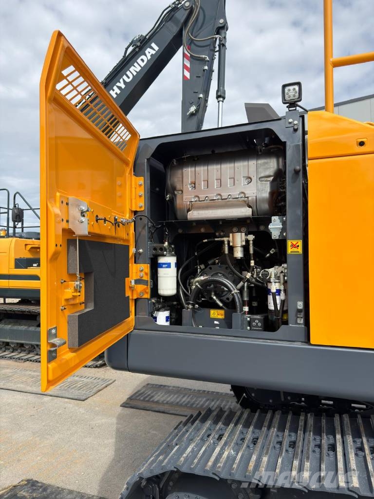 Hyundai HX 230 L Excavadoras sobre orugas