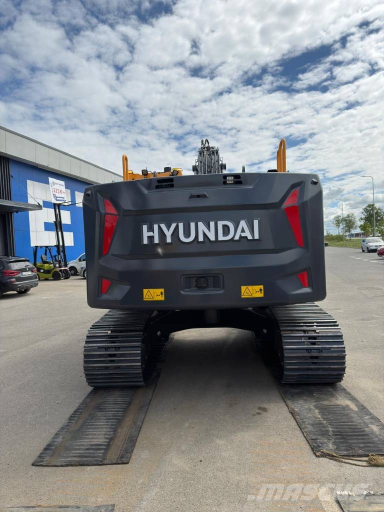 Hyundai HX 230 L Excavadoras sobre orugas
