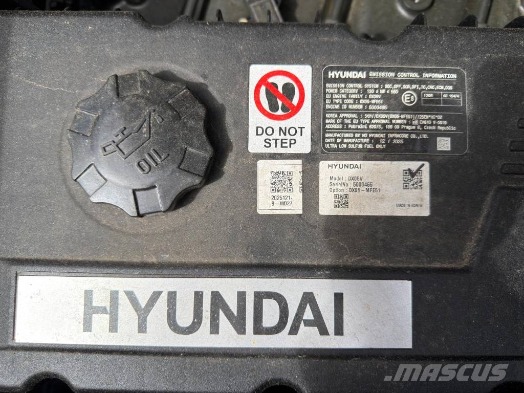 Hyundai HX 230 L Excavadoras sobre orugas