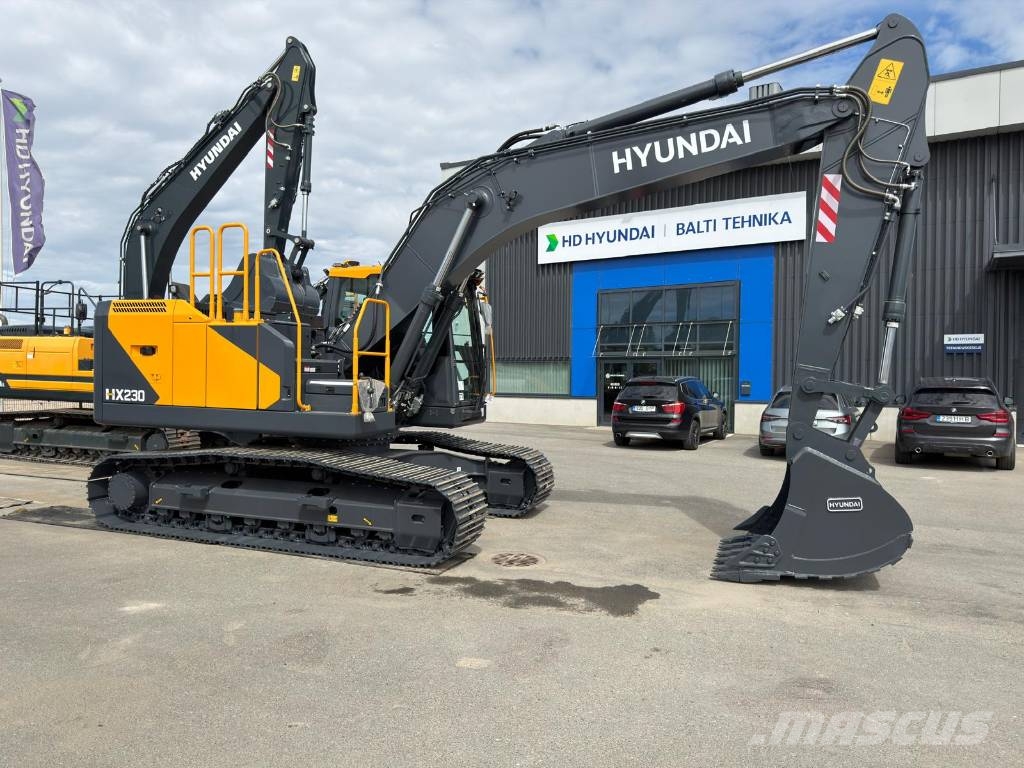 Hyundai HX 230 L Excavadoras sobre orugas