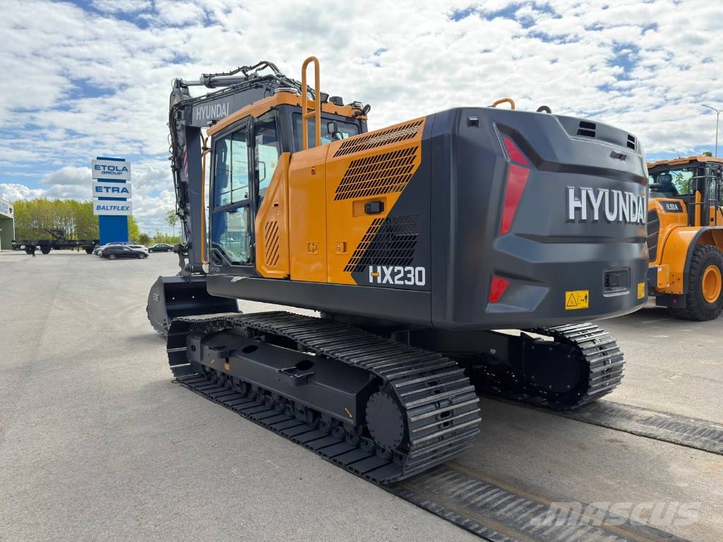 Hyundai HX 230 L Excavadoras sobre orugas