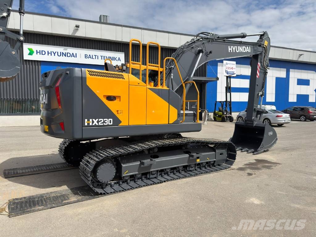 Hyundai HX 230 L Excavadoras sobre orugas