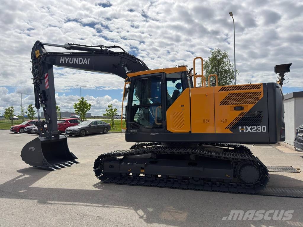 Hyundai HX 230 L Excavadoras sobre orugas