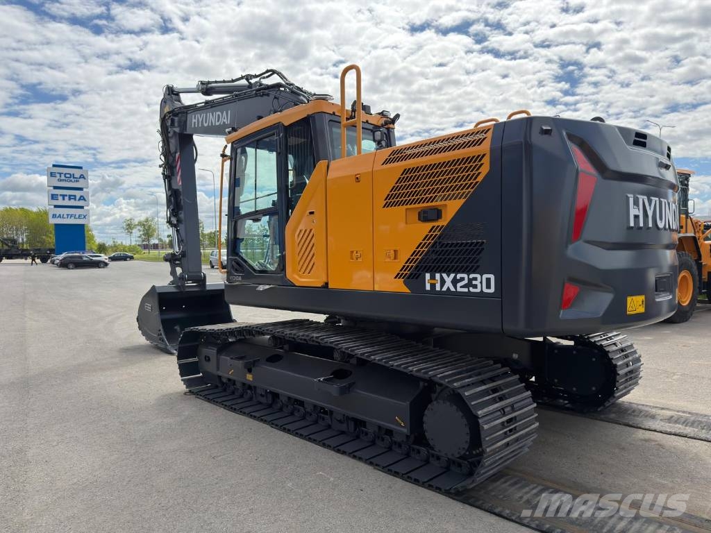 Hyundai HX 230 L Excavadoras sobre orugas