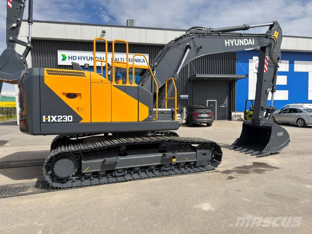 Hyundai HX 230 L Excavadoras sobre orugas