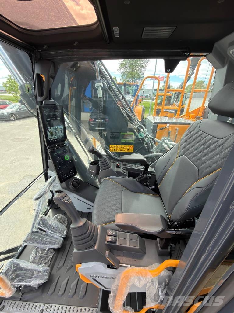 Hyundai HX 230 L Excavadoras sobre orugas
