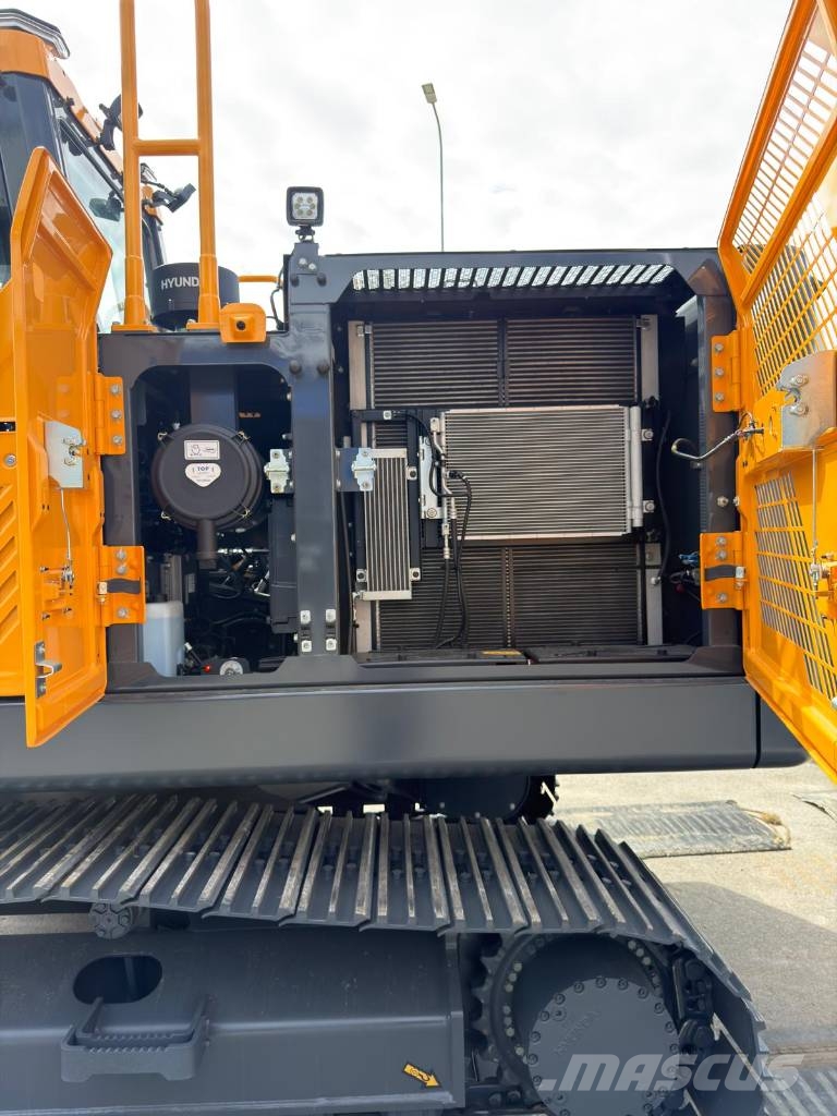 Hyundai HX 230 L Excavadoras sobre orugas