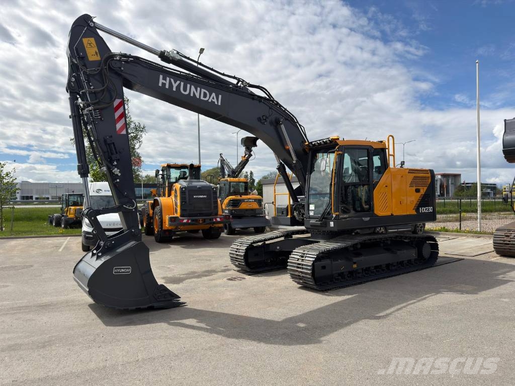 Hyundai HX 230 L Excavadoras sobre orugas