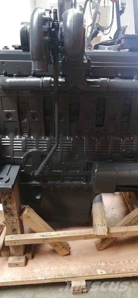 Daewoo MEGA400-V фронтальных погрузчиков двигателя Κινητήρες