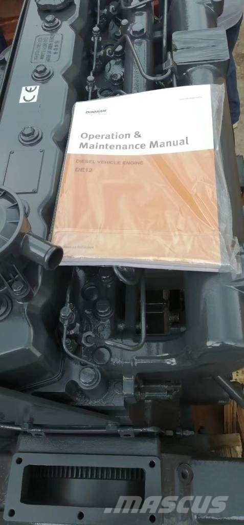 Daewoo MEGA400-V фронтальных погрузчиков двигателя Κινητήρες