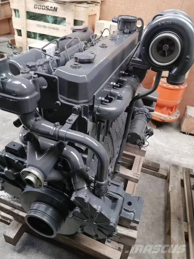 Daewoo MEGA400-V фронтальных погрузчиков двигателя Κινητήρες