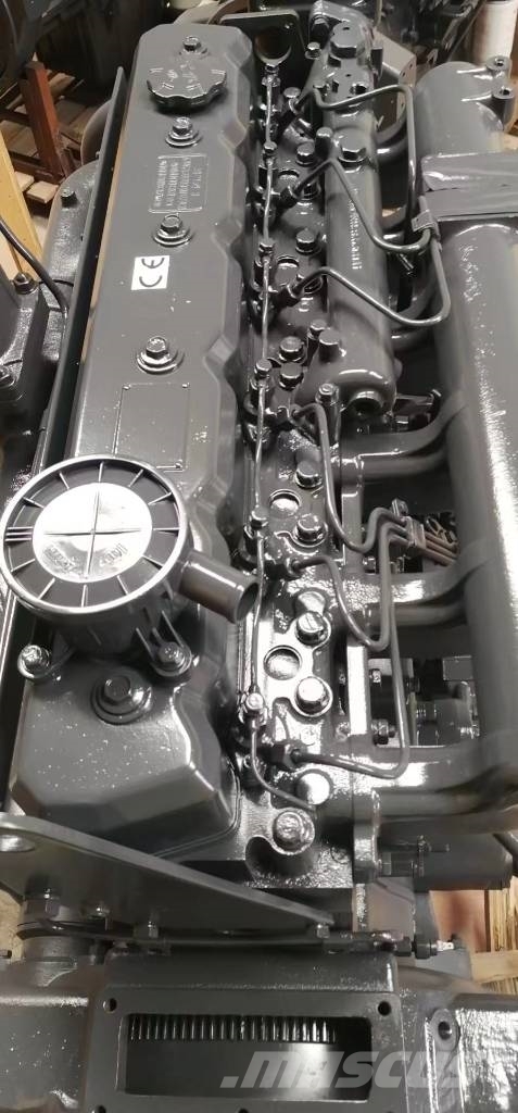 Daewoo MEGA400-V фронтальных погрузчиков двигателя Κινητήρες