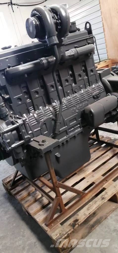 Daewoo MEGA400-V фронтальных погрузчиков двигателя Κινητήρες