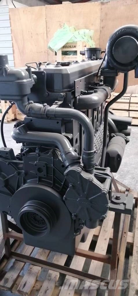 Daewoo MEGA400-V фронтальных погрузчиков двигателя Κινητήρες