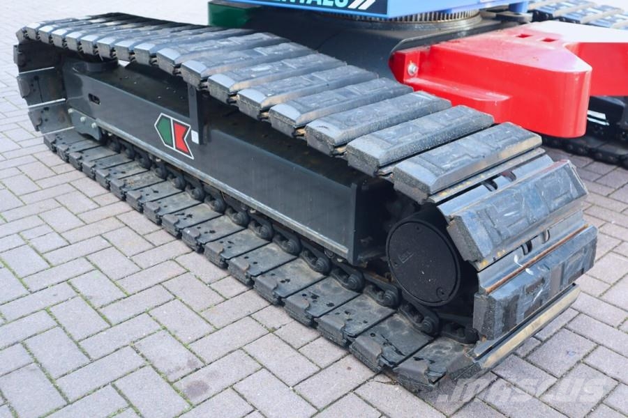 Aichi SR12C1SM Valid inspection, Diesel, Tracked Boomlif Teleskopiskie pacēlāji