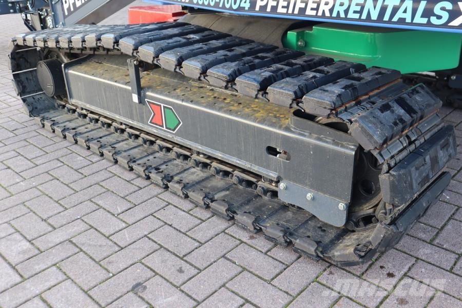 Aichi SR12C1SM Valid inspection, Diesel, Tracked Boomlif Teleskopiskie pacēlāji