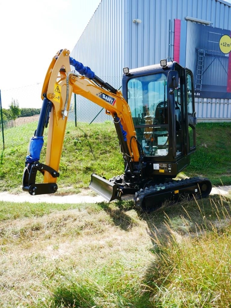 Sany SY 18 C Mini excavators < 7t (Mini diggers)