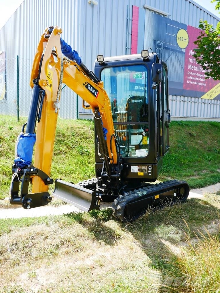 Sany SY 18 C Mini excavators < 7t (Mini diggers)