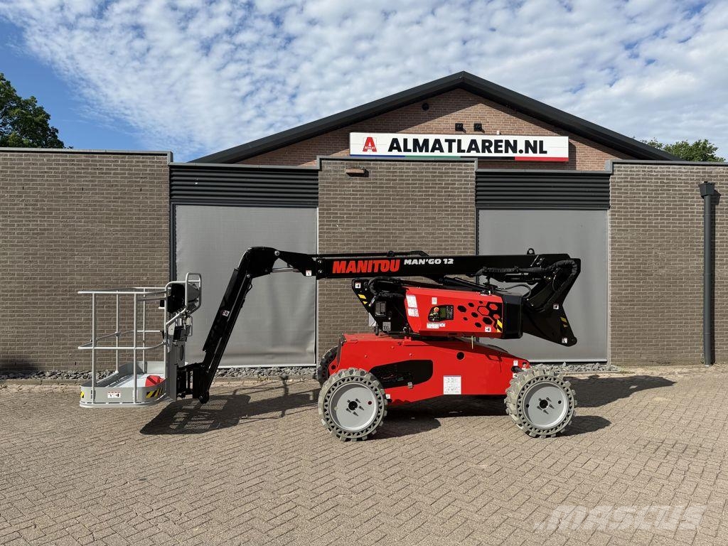 Manitou MAN GO 12 K19 S1 Hoogwerker Strēles pacēlāji