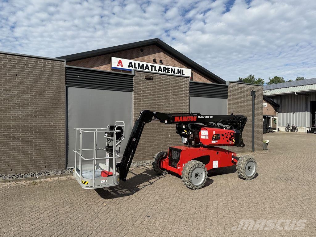 Manitou MAN GO 12 K19 S1 Hoogwerker Strēles pacēlāji