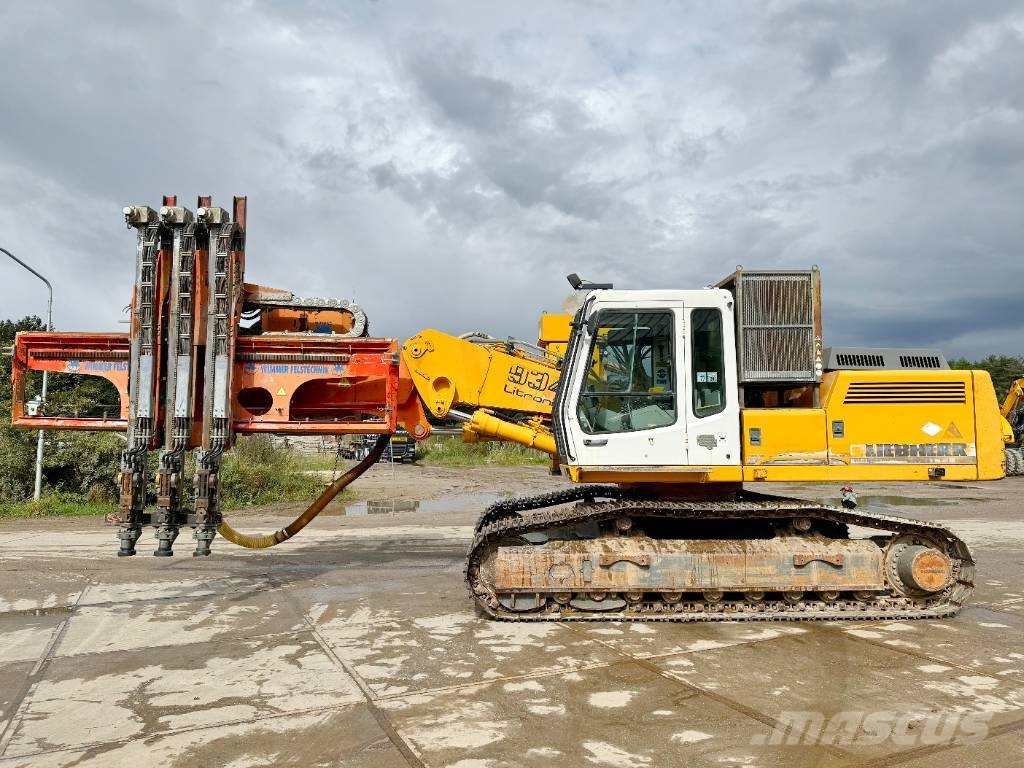 Liebherr R934 HDS Litronic - Wimmer Jura Luna 3.322 Drill, 2001 ...