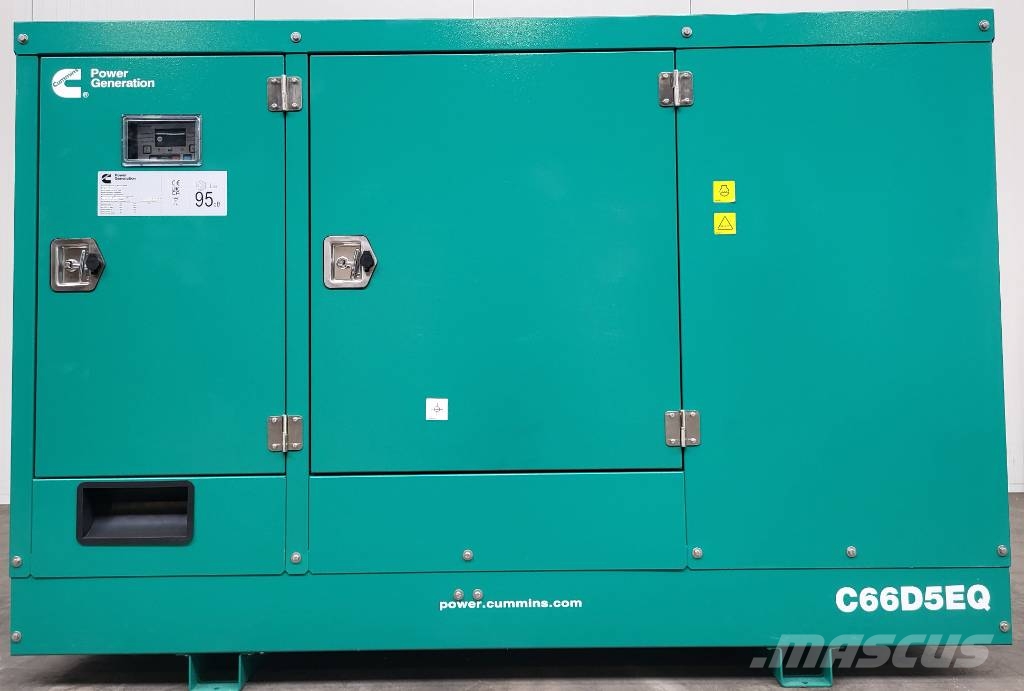 Cummins C66D5EQ ディーゼル発電機