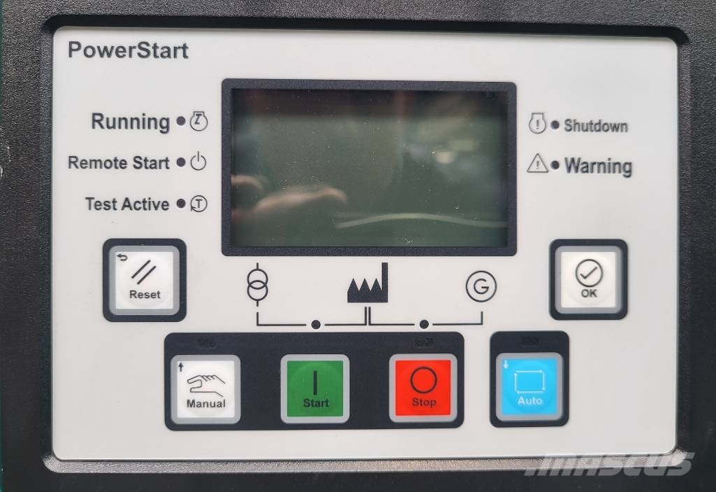 Cummins C66D5EQ ディーゼル発電機