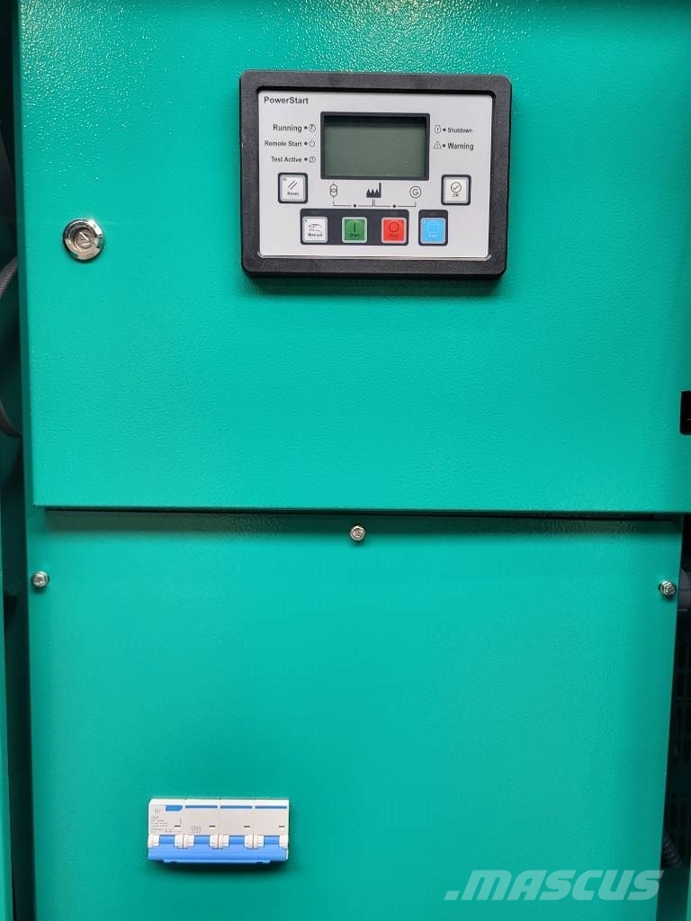 Cummins C66D5EQ ディーゼル発電機