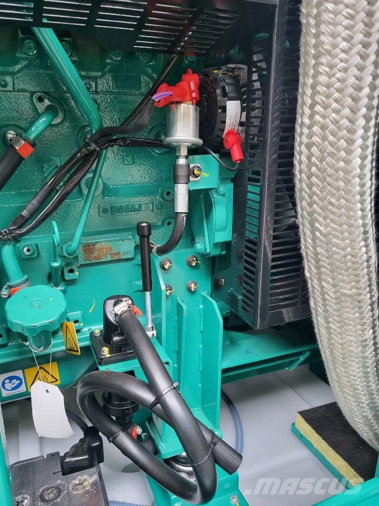 Cummins C66D5EQ ディーゼル発電機