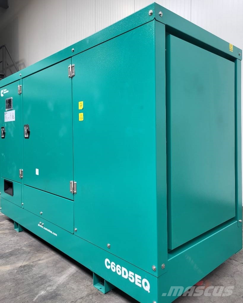 Cummins C66D5EQ ディーゼル発電機
