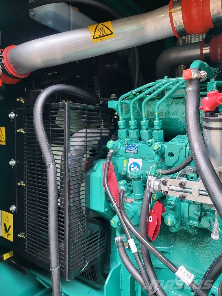 Cummins C66D5EQ ディーゼル発電機
