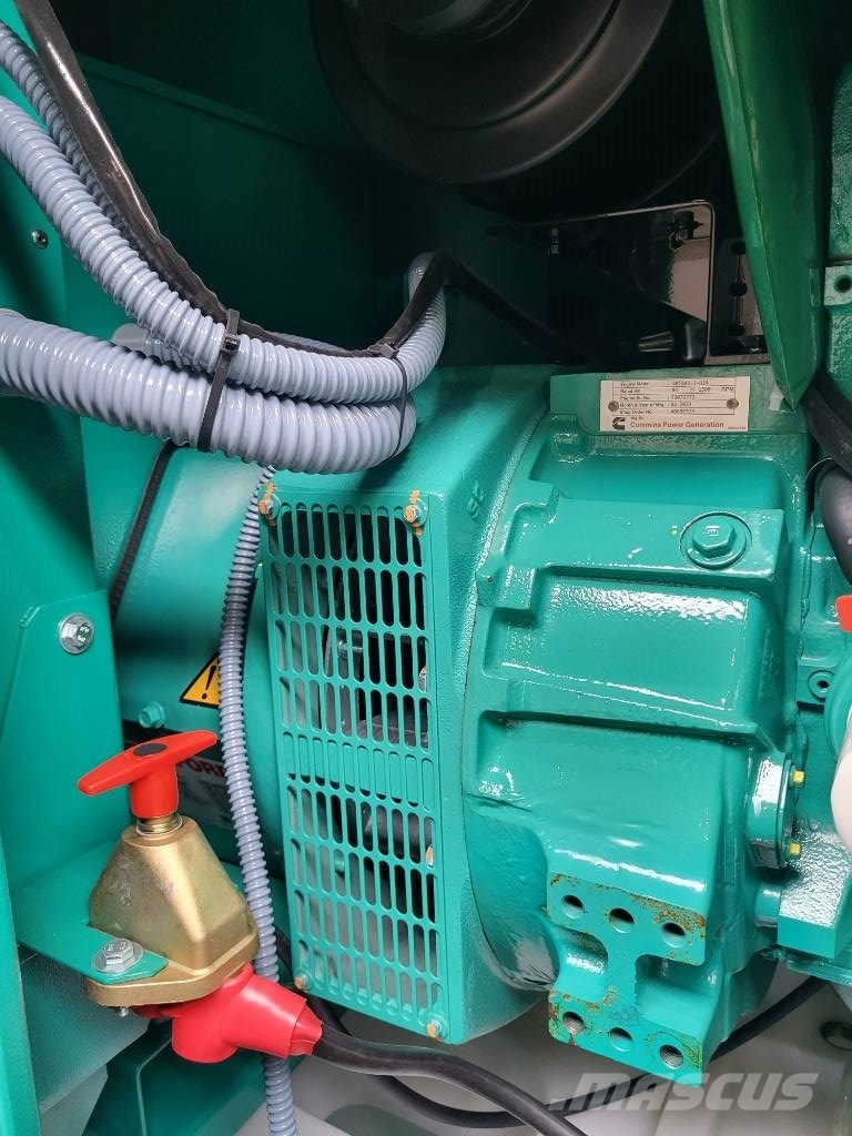 Cummins C66D5EQ ディーゼル発電機